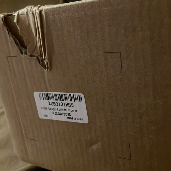 HISEA Cowgirl Boots for Women - Picture 7 of 9